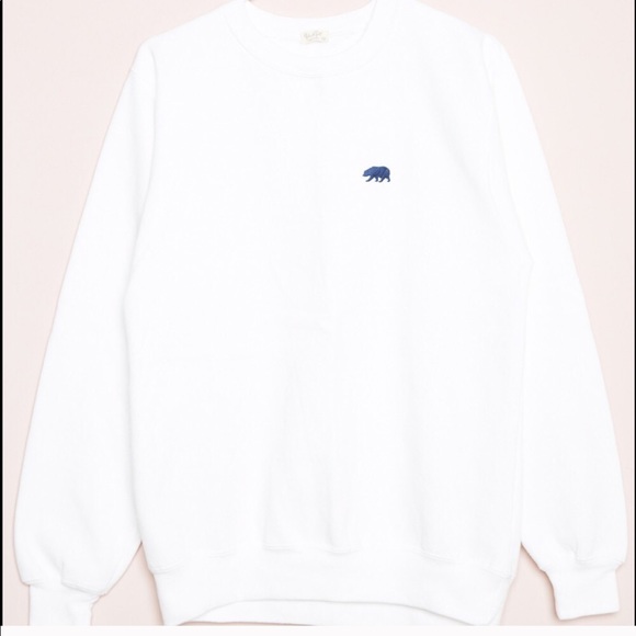 Brandy Melville Sweaters - Stained Brandy Melville Erica Bear pullover